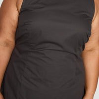 Yumiko Romper Slate Grey Curve