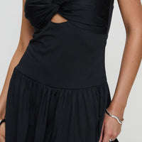 Mayberry Playsuit Black
