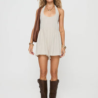 Athina Romper Beige