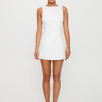 Yumiko Romper White Petite