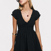 Wescott Playsuit Black