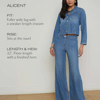 Alicent Wide-Leg Jean