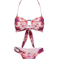Evonie Halter Bikini Top Dusty Rose
