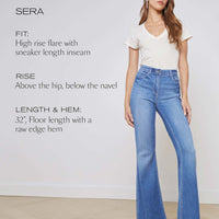 Sera Sneaker Flare Jean