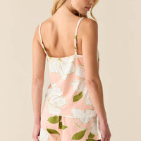 Jenna Cloud Jersey PJ Set in Magnolia