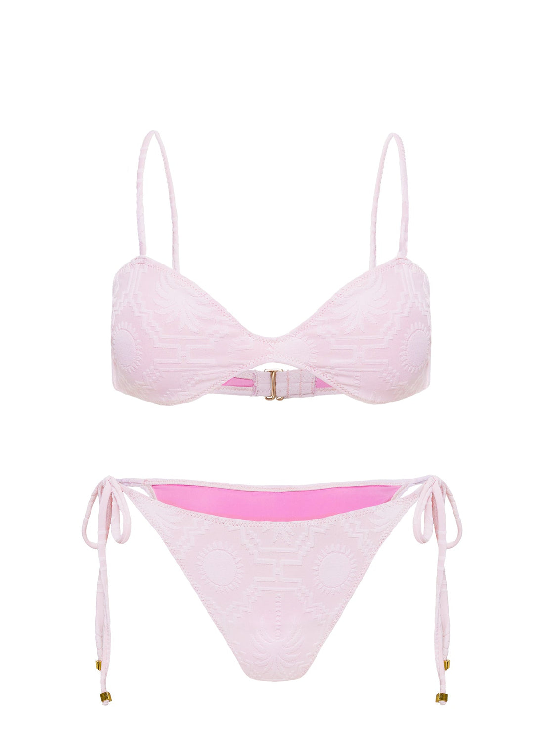 Keyton Bikini Top Pink