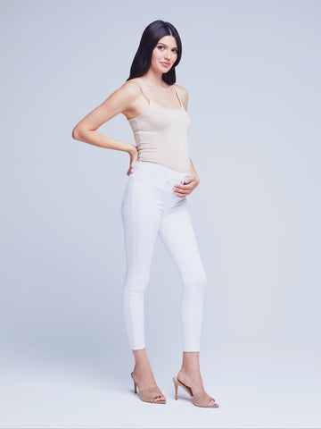 Margot Maternity Cropped Skinny Jean