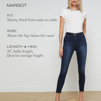 Margot Cropped Skinny Jean