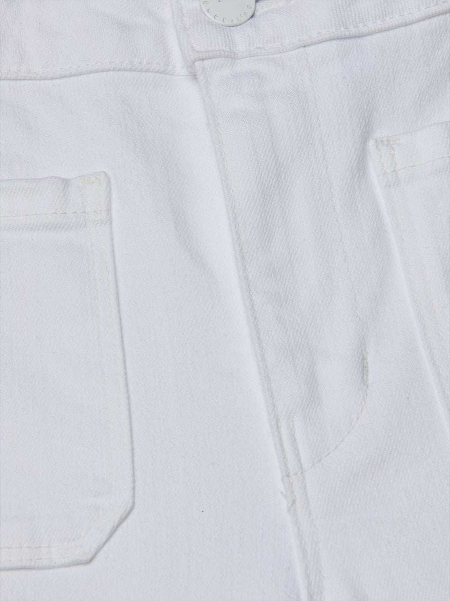 Noya Cropped Slim Flare Jean