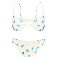 Paradisco Bikini Bottoms Yellow / Blue