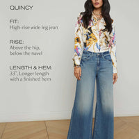 Quincy Wide-Leg Jean
