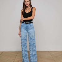 Alicent Wide-Leg Jean