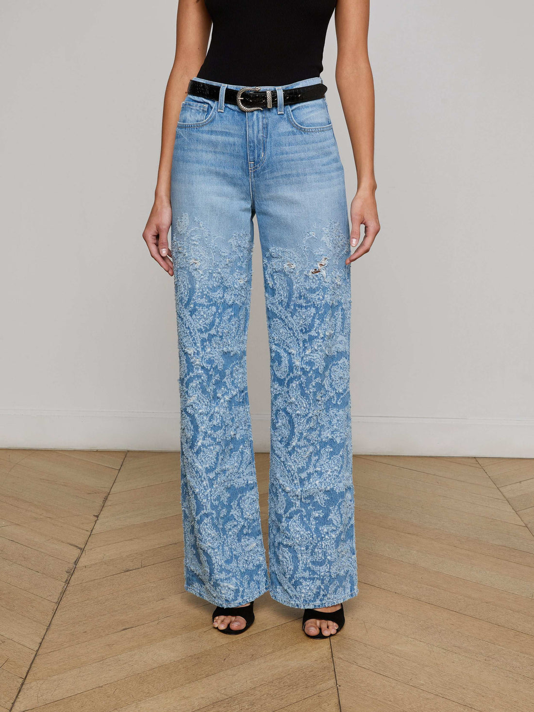 Alicent Wide-Leg Jean
