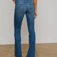 Cara Low-Rise Bootcut Jean