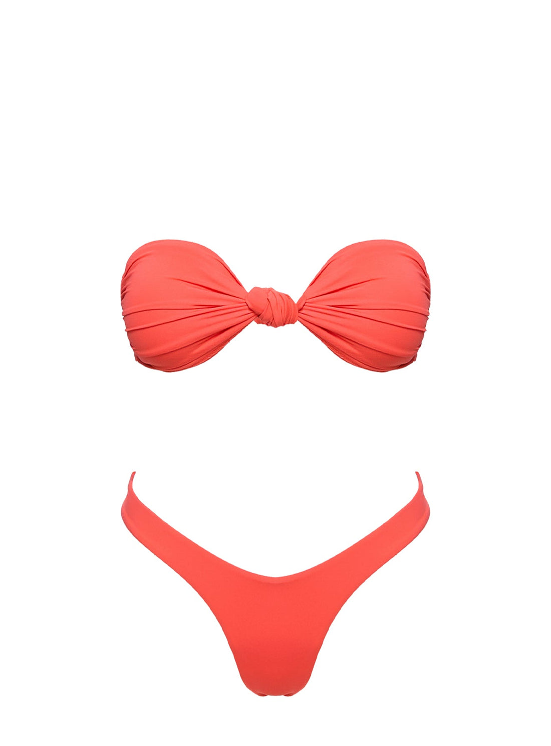 Getting Warmer Bikini Bottoms Orange